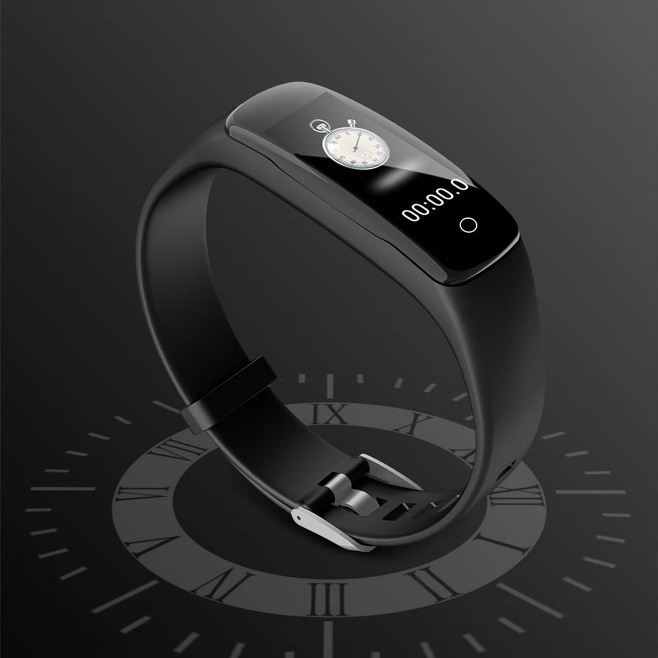 Sport Monitor Wrist Touch Fitness Tracker Smart Watch